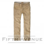 מכנסיים לגבר - Slim Straight Chino