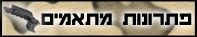פתרונות מתאמים