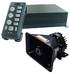 מערכת כריזה מפוצלת 200W