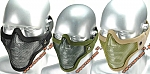A.C.M. strike steel lower face mesh mask
