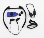 נגן MP3 אטום למים לשחיה ופעילויות ספורט