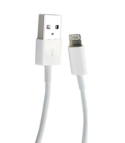 כבל USB אורך 2 מטר לאייפון 5 - 1