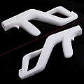 Zapper Gun Gunstock for Nintendo Wii Remote Nunchuck