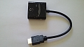 ממיר HDMI TO VGA