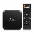 סטרימר אלחוטי X96 mini Android TV BOX 7.1 OS Smart TV Box 2GB 16GB Amlogic S905W Quad Core 2.4GHz WiFi IPTV