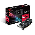 כרטיס מסך ASUS ROG-STRIX-RX560-O4G-GAMING DVI HDMI DP 4G D5