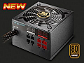 ספק כוח ל מחשב נייח HIGH POWER ELEMENT DP1000W/BR Direct 12 Series 80+ Bronze Modular