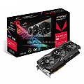 כרטיס מסך ASUS ROG-STRIX-RXVEGA64-O8G-GAMING DVI HDMI DP
