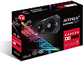 כרטיס מסך ASUS ROG-STRIX-RX570-O4G GAMING DVI*2 HDMI DP 4G D5