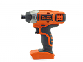 מברגת אימפקט Black & Decker דגם BDCIM18 H1 18V