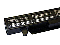 סוללה מקורית ל מחשב נייד 4 תאים ASUS ROG ZX50 ZX50J ZX50JX GL552 GL552J GL552V GL552VW 3150MAH 48WH 4CELL