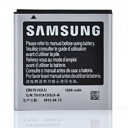 סוללה מקורית  ל טלפון סלולרי SAMSUNG i897 i9000 Galaxy S 4G i9003 i9088 T959 i9010 1650MAH