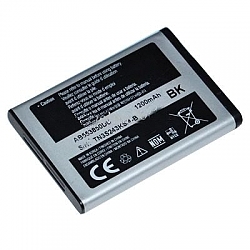 סוללה תואמת ל טלפון סלולרי SAMSUNG AB553850DC D980 W619/W629/W599/i560/i568/i620/i628/D980/C988/5702/D888 1200MAH