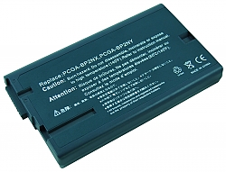 סוללה חלופית ל מחשב נייד 8 תאים Sony VAIO PCG-GRV600 PCG-GRV616G PCG-GRV616S 4400MAH