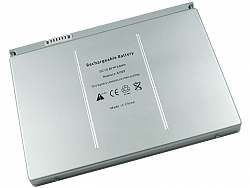 סוללה חלופית ל מחשב נייד 6 תאים  Apple MacBook Pro A1189 17