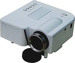 מקרן מיני נייד Mini Digital projector LED player with VGA /AV /USB/HDMI