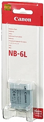 סוללה מקורית ל מצלמה Canon NB6L NB-6L NB 6L  1000mAh