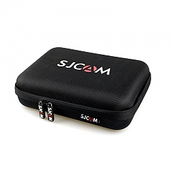 תיק נשיאה מקורי קשיח SJCAM מרופד בינוני למצלמת אקסטרים ל GOPRO, SJCAM, XIAOMI