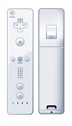 Wii Remote and Wii MotionPlus accessory AD308