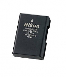 סוללה מקורית ל מצלמה Nikon EN-EL14 ENEL14 EN EL14 1030mAh
