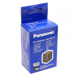 סוללה מקורית ל מצלמה Panasonic VW-VBN130 VW-VBN260 VW-VBN390 1500mah