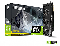 כרטיס מסך ZOTAC GAMING GeForce RTX 2080 AMP EDITION