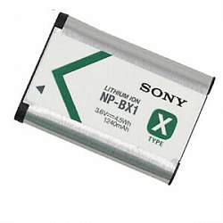 סוללה מקורית ל מצלמה Sony DSC-RX100 NP-BX1 3.6V 1240mAh