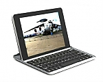 Aluminum Wireless Bluetooth Keyboard Dock Case for Asus Google Nexus 7 Tablet