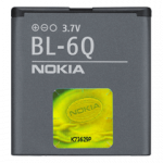 סוללה מקורית  ל NOKIA 6700 CLASSIC BL-6Q
