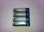סוללה נטענות 4יח AA 3000MAH