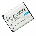 סוללה חליפית ל מצלמה OLYMPUS 1200MAH LI-40B LI-42B