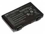 סוללה חלופית ל מחשב נייד 6 תאים Asus K40 K40E F82 F83S K40 K40E K6C11 F52 K50 K51 K60 K61 K70 P50 P81 X65 X70 6CELL 5200MAH