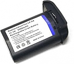 סוללה חליפית ל מצלמה  CANON EOS-1D X, EOS-1D Mark IV, EOS 1Ds Mark IV LP-E4, LP-E4N  4400mah
