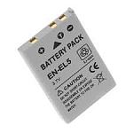 סוללה חליפית ל מצלמה Nikon EN-EL5 EN EL5 ENEL5 1600mAh