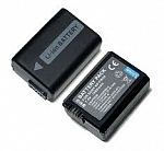 סוללה חליפית ל מצלמה SONY Alpha A3000 A5000 A6000 NP-FW50 7.2v 2000mAh