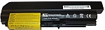 סוללה חלופית ל מחשב נייד IBM/ Lenovo  ThinkPad R400 T400 R61 R61i T61 T61p T61u  5200MAH 6 CELL