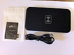 מטען אלחוטי QI + צ"יפ הטענה אלחוטית ל SAMSUNG GALAXY S3 I9300