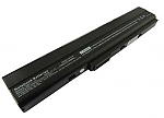 סוללה חלופית ל מחשב נייד 6 תאים Asus A52 K42 K52 A31 A32 A41 A42 A31-K52 5200MAH