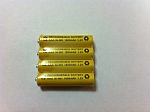 סוללה נטענות 4יח AAA 1800MAH