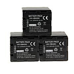 סוללה חליפית ל מצלמה   Panasonic VW-VBN130 VW-VBN260 VW-VBN390 2500mah