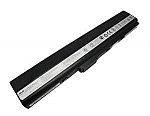סוללה מקורית ל מחשב נייד 6 תאים Asus A52 K42 K52 A31 A32 A41 A42 A31-K52 5200MAH