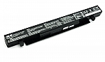 סוללה מקורית  ל מחשב נייד 4 תאים ASUS A41-X550 A41-X550A X550 X550C X550B X550V X550D X450C X452 4CELL 44WH A41-X550 2950MAH