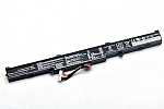 סוללה חלופית  ל מחשב נייד 4 תאים ASUS A41-X550E X450 A450 F450 X450E A450V F450E F450JF F450C A450J X450J 4CELL A41-X550E 2600MAH