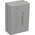 סוללה מקורית ל מצלמה Canon NB-7L NB7L NB 7L  1050mAh