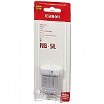 סוללה מקורית ל מצלמה Canon NB-5L NB5L NB 5L  1120mAh