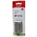 סוללה מקורית ל מצלמה Canon BP511A BP-511A BP 511A  1390mAh