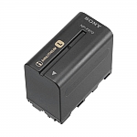סוללה מקורית ל מצלמה SONY  NP-F970 NPF970 NP F970 47.5wh 7.2v 6600mAh