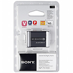 סוללה מקורית ל מצלמה SONY NP-FV100 NPFV100 NP FV100 6.8V 3700mAh