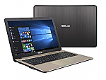 מחשב נייד ASUS X540UA i3-6006U 15.6"HD 500G 4G DOS BLACK 1Y