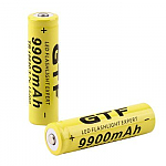סוללה נטענות 2יח 18650 9900MAH GTF